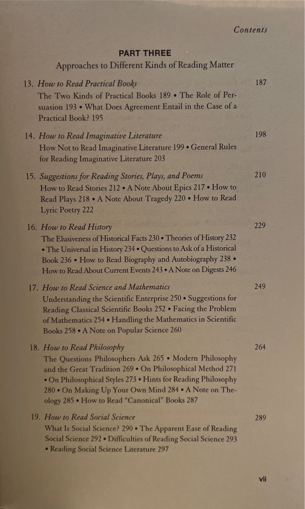 How to Read a Book - Mortimer J. Adler (Touchstone - Paperback) book collectible [Barcode 9780671212094] - Main Image 4