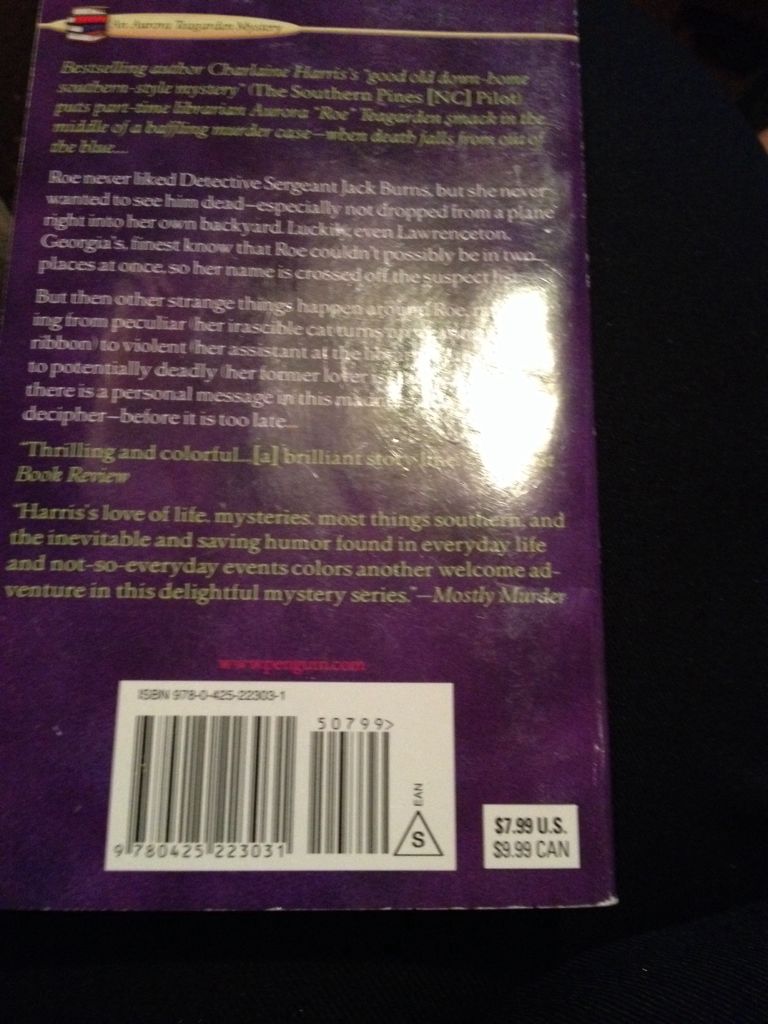 Dead Over Heels - Charlaine Harris (Berkley Prime Crime - Paperback) book collectible [Barcode 9780425223031] - Main Image 2