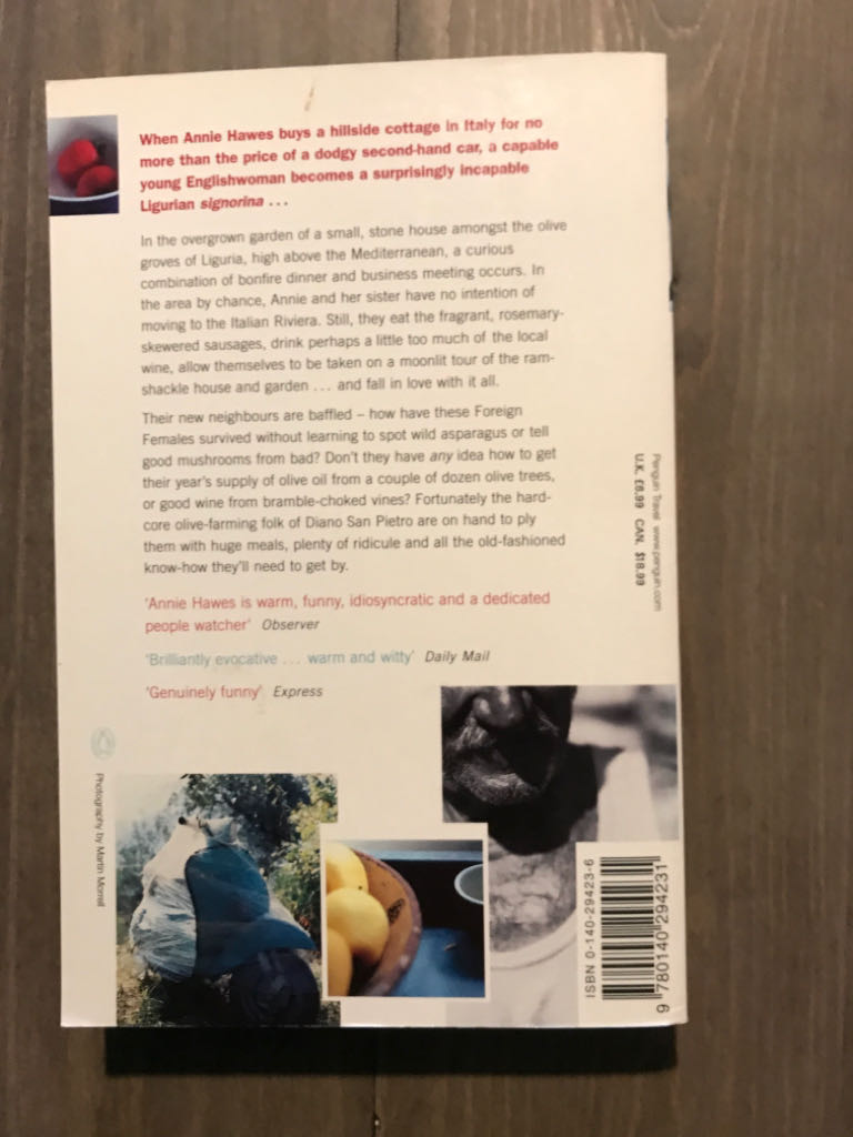 Extra Virgin - Annie Hawes (Penguin - Paperback) book collectible [Barcode 9780140294231] - Main Image 2