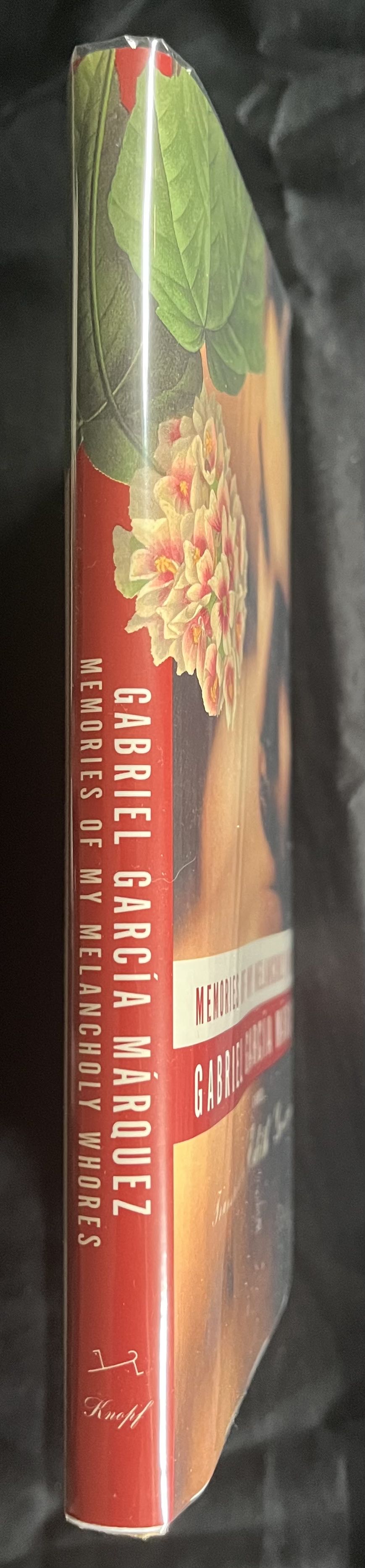 Memories of My Melancholy Whores - Gabriel Garcia Marquez (Alfred A Knopf, Inc. - Hardcover) book collectible [Barcode 9781400044603] - Main Image 3