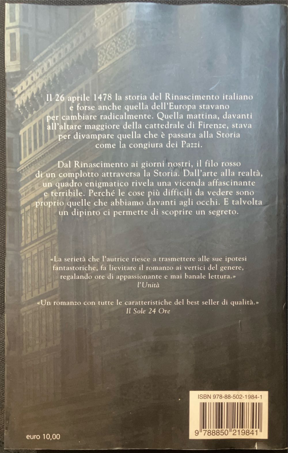 Quattrocento - Susana Fortes (Tea Due - Paperback) book collectible [Barcode 9788850219841] - Main Image 2