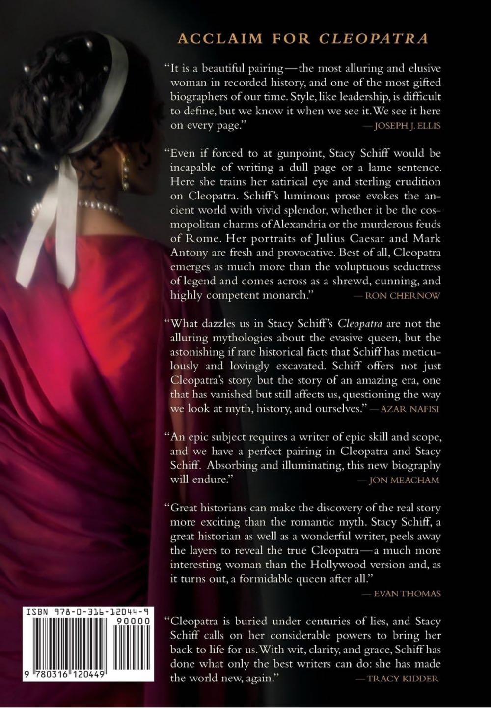 Cleopatra - Stacy Schiff (Back Bay Books - Paperback) book collectible [Barcode 9780316001946] - Main Image 4