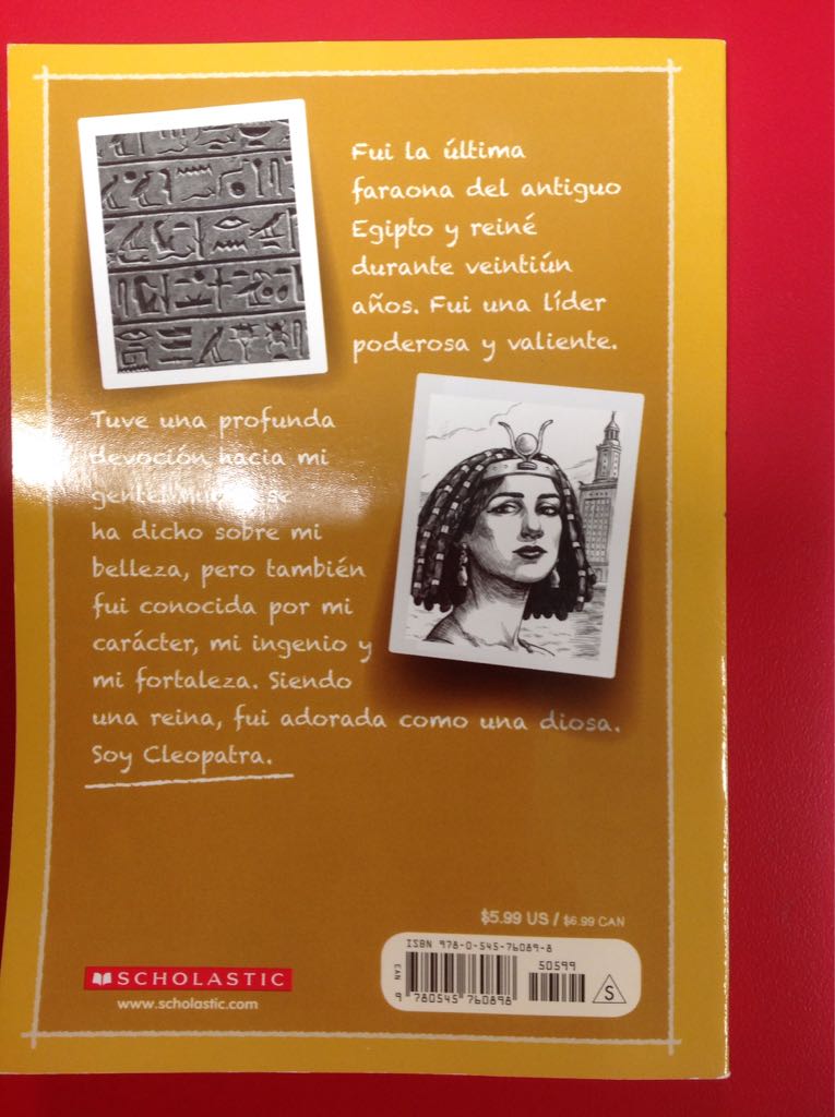 Cleopatra - W. Roller book collectible [Barcode 9780545760898] - Main Image 2
