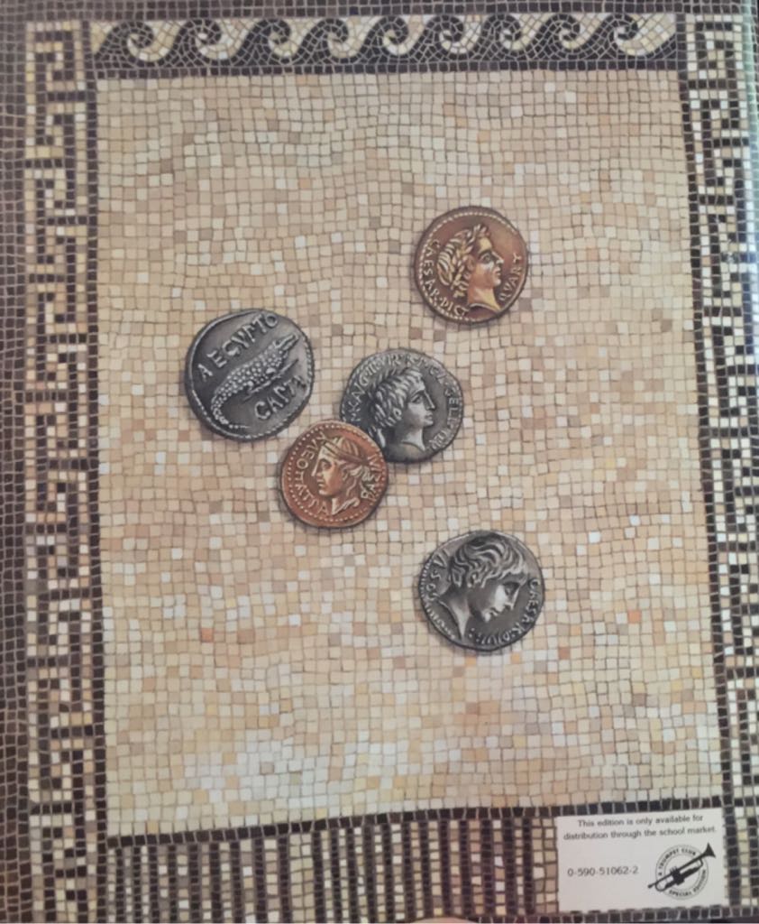 Cleopatra - Diane Stanley book collectible [Barcode 9780590510622] - Main Image 2