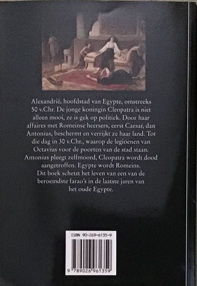 Cleopatra - National Geographic (Fibula Pharos - Paperback) book collectible [Barcode 9789026961359] - Main Image 2