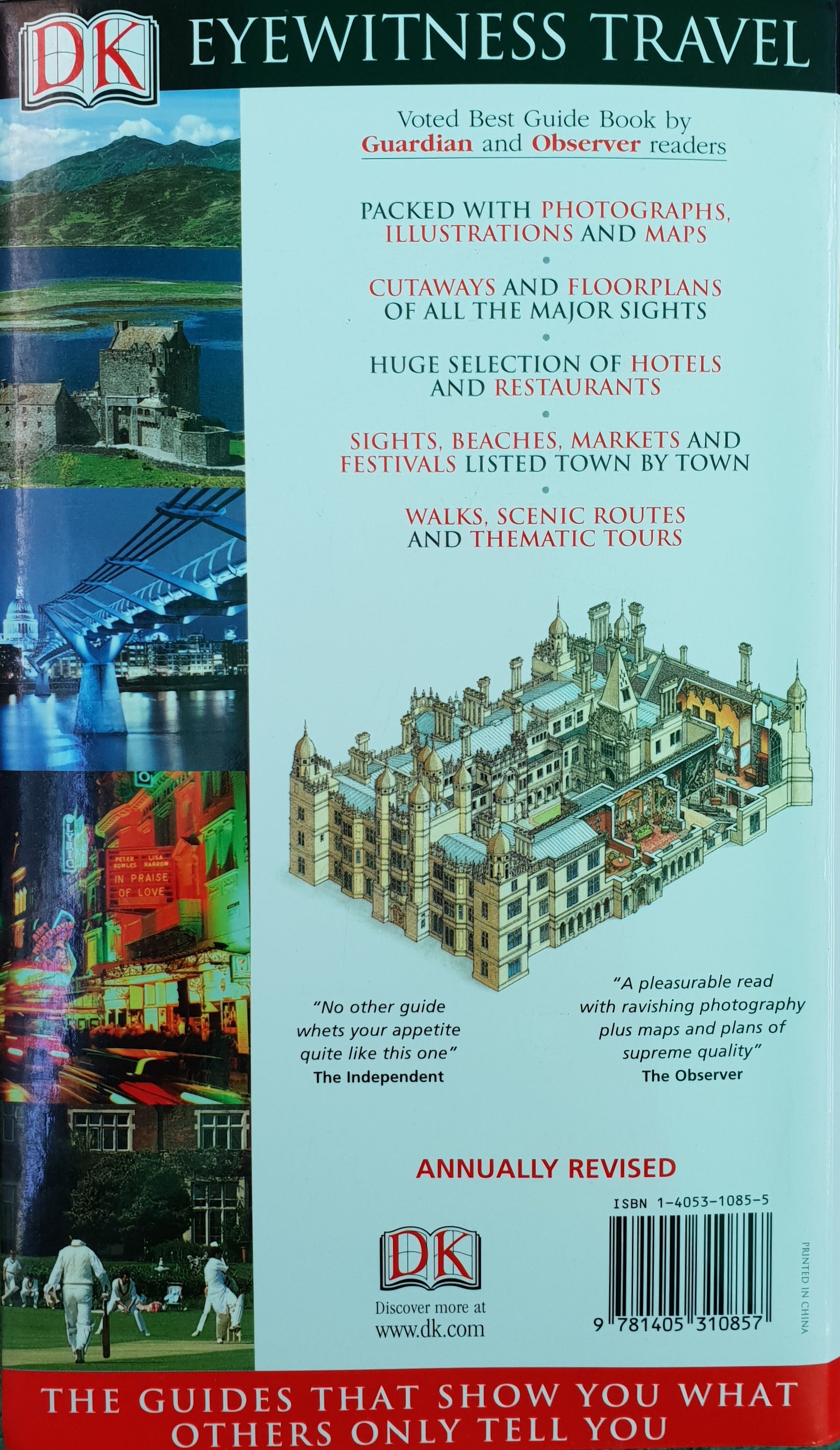 Great Britain  (Dorling Kindersley - Thermal Bind) book collectible [Barcode 9781405310857] - Main Image 2