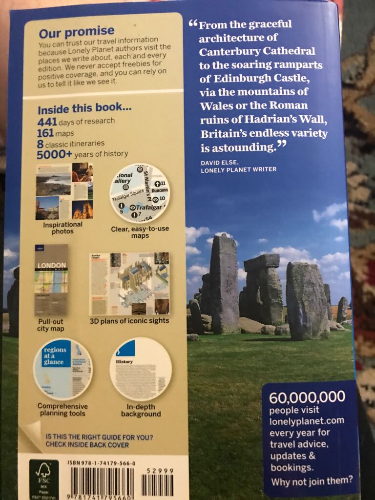 Great Britain  book collectible [Barcode 9781741795660] - Main Image 2