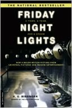 Friday Night Lights - G Bissinger (Paperback) book collectible [Barcode 0306814250] - Main Image 1