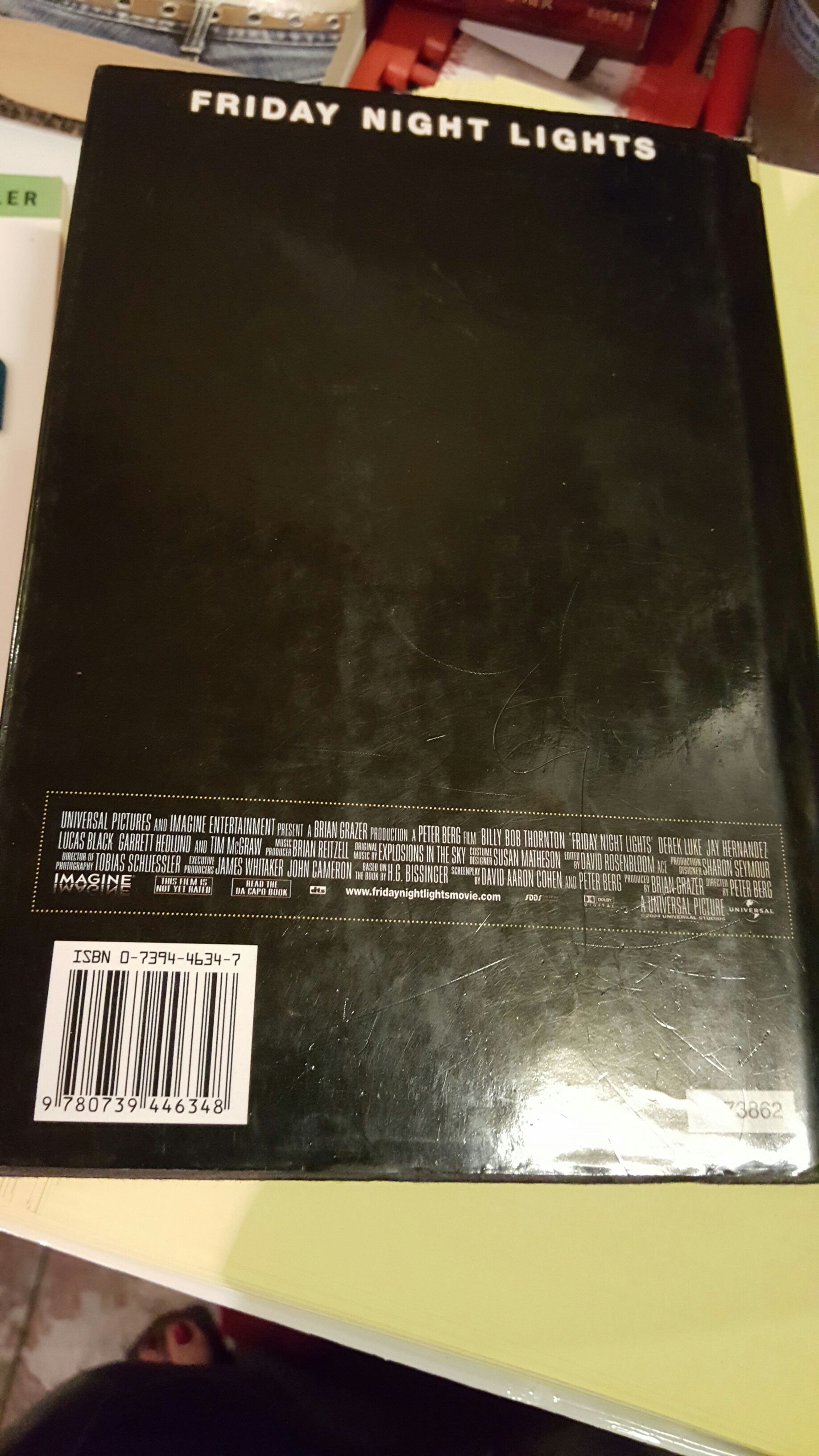 Friday Night Lights - H G Bissinger (Da Capo Press - Hardcover) book collectible [Barcode 9780739446348] - Main Image 2