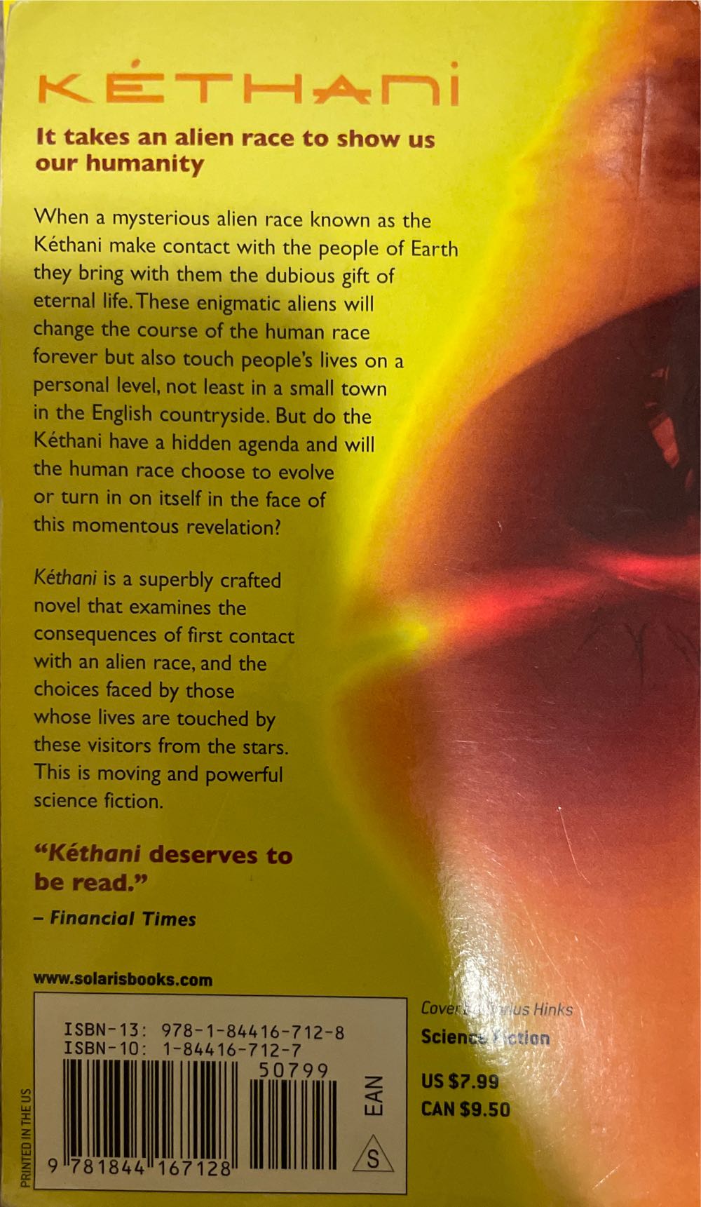 Kethani - Eric Brown (Cosimo Classics - Paperback) book collectible [Barcode 9781844167128] - Main Image 2