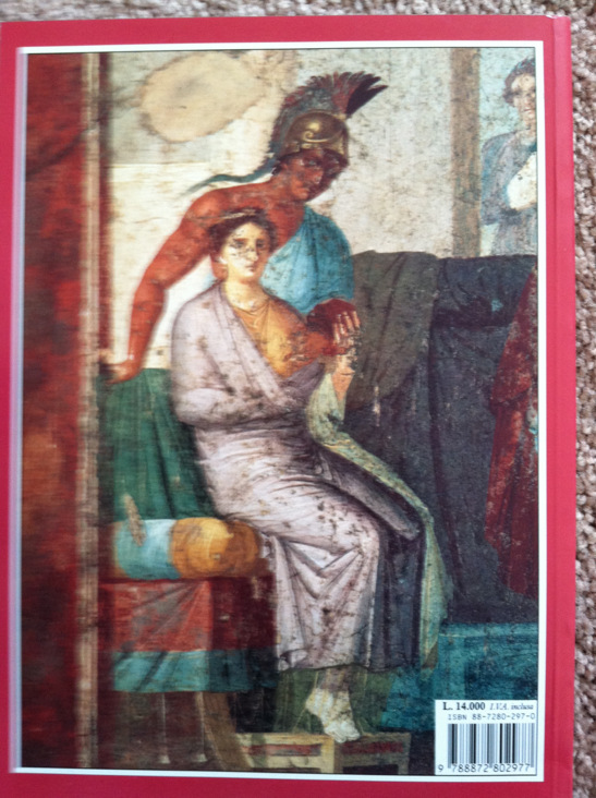 Pompeii And The Villa Of The Mysteries - Loretta Santini book collectible - Main Image 2