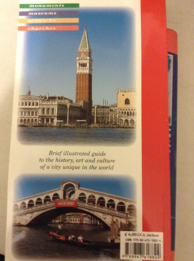 Venezia. Ediz. inglese - Bonechi book collectible [Barcode 9788847618824] - Main Image 2