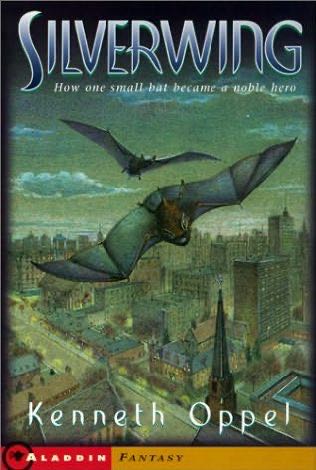 Silverwing - Kenneth Oppel (Aladdin Fantasy - Paperback) book collectible [Barcode 9781416949985] - Main Image 2