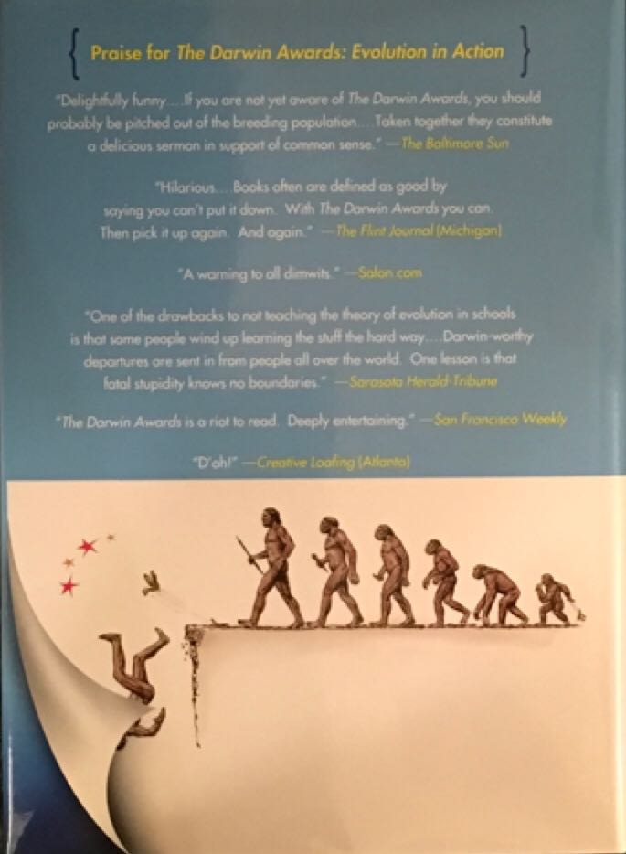The Darwin Awards II: Unnatural Selection - Wendy Northcutt (Plume - Trade Paperback) book collectible [Barcode 9780452284012] - Main Image 2
