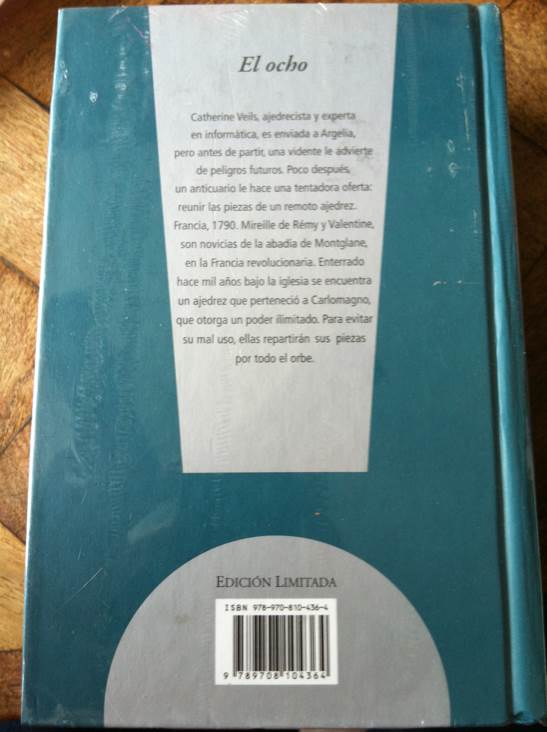 El Ocho  book collectible [Barcode 9789708104364] - Main Image 2