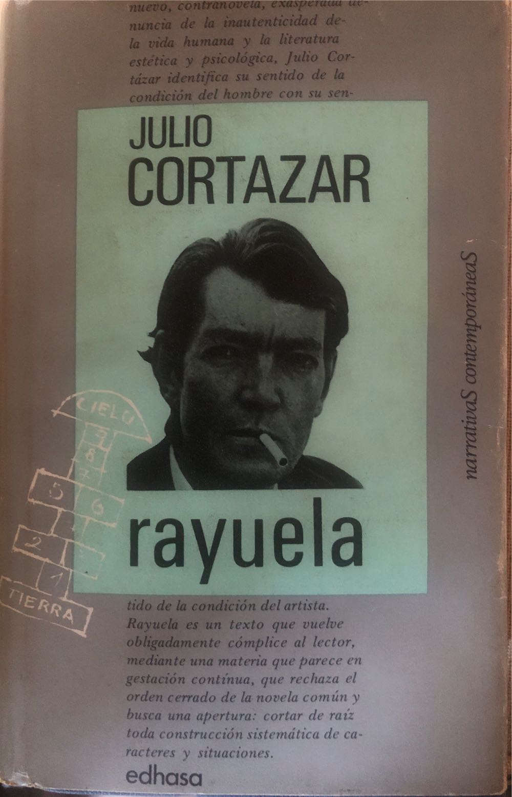 Rayuela - Julio Cortázar book collectible [Barcode 9788435001458] - Main Image 2
