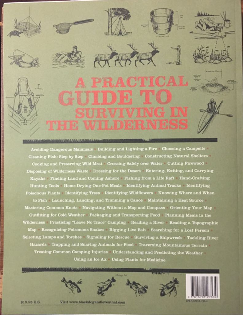 Survival Wisdom & Know-How - Story Publishing Bulletins (Storey Publishing - Paperback) book collectible [Barcode 9781579127534] - Main Image 2