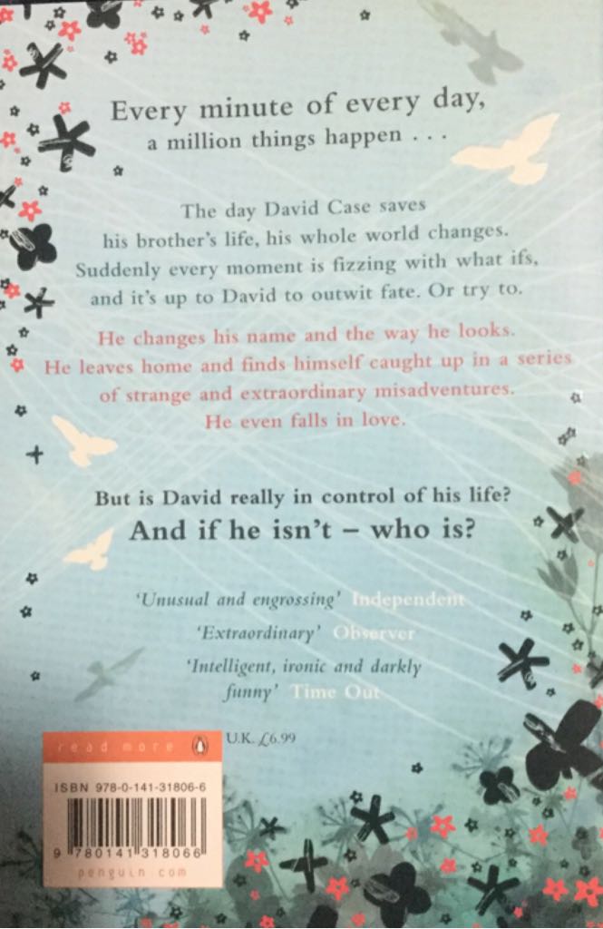Just in Case - Meg Rosoff (Penguin Books - Paperback) book collectible [Barcode 9780141318066] - Main Image 2