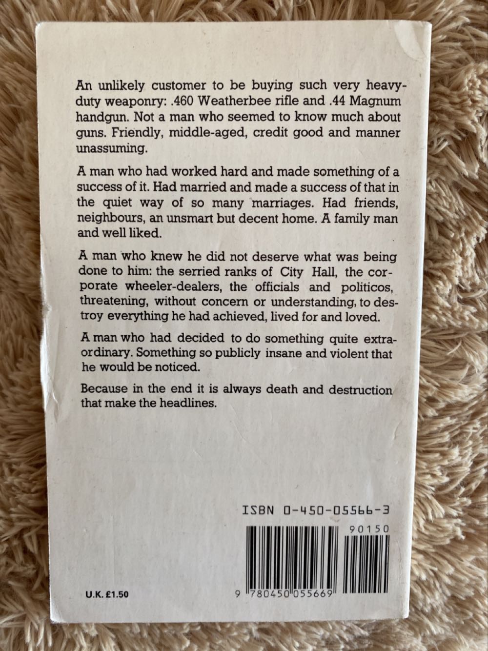 Roadwork. - Stephen King book collectible [Barcode 9780450055669] - Main Image 2