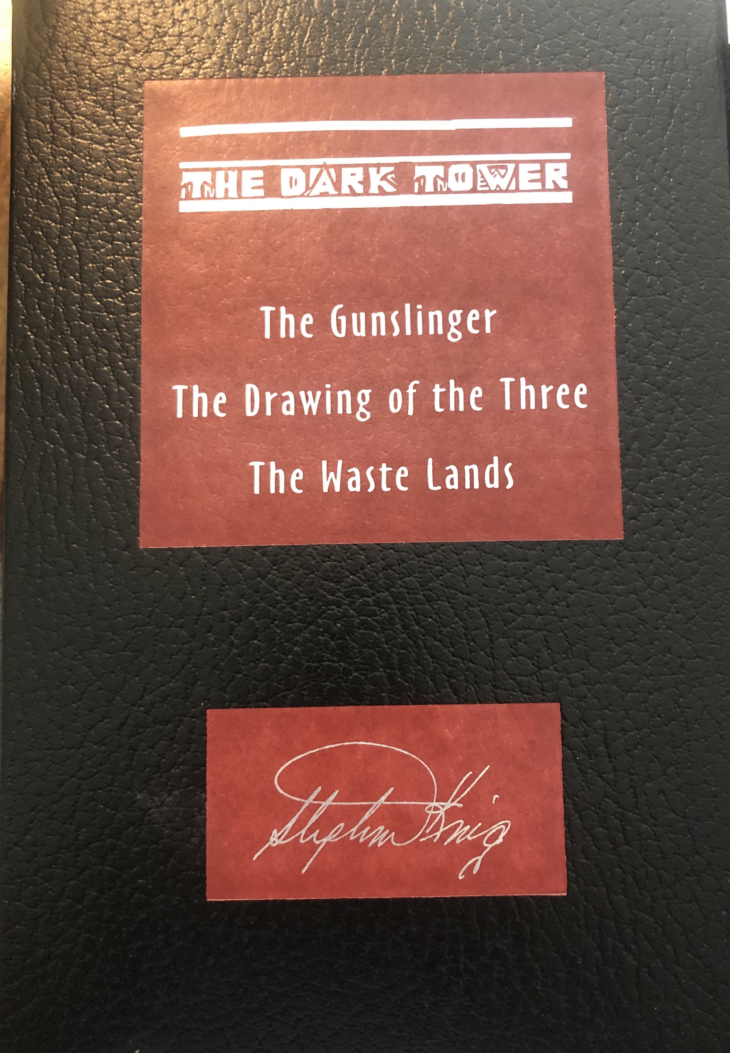 The Dark Tower: The Gunslinger - King, Stephen (Donald Grant - Hardcover) book collectible [Barcode 093798650] - Main Image 2