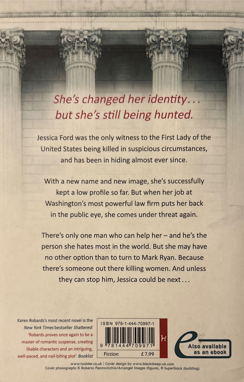 2 Justice - Karen Robards (Hodder Paperbacks - Paperback) book collectible [Barcode 9781444709971] - Main Image 2