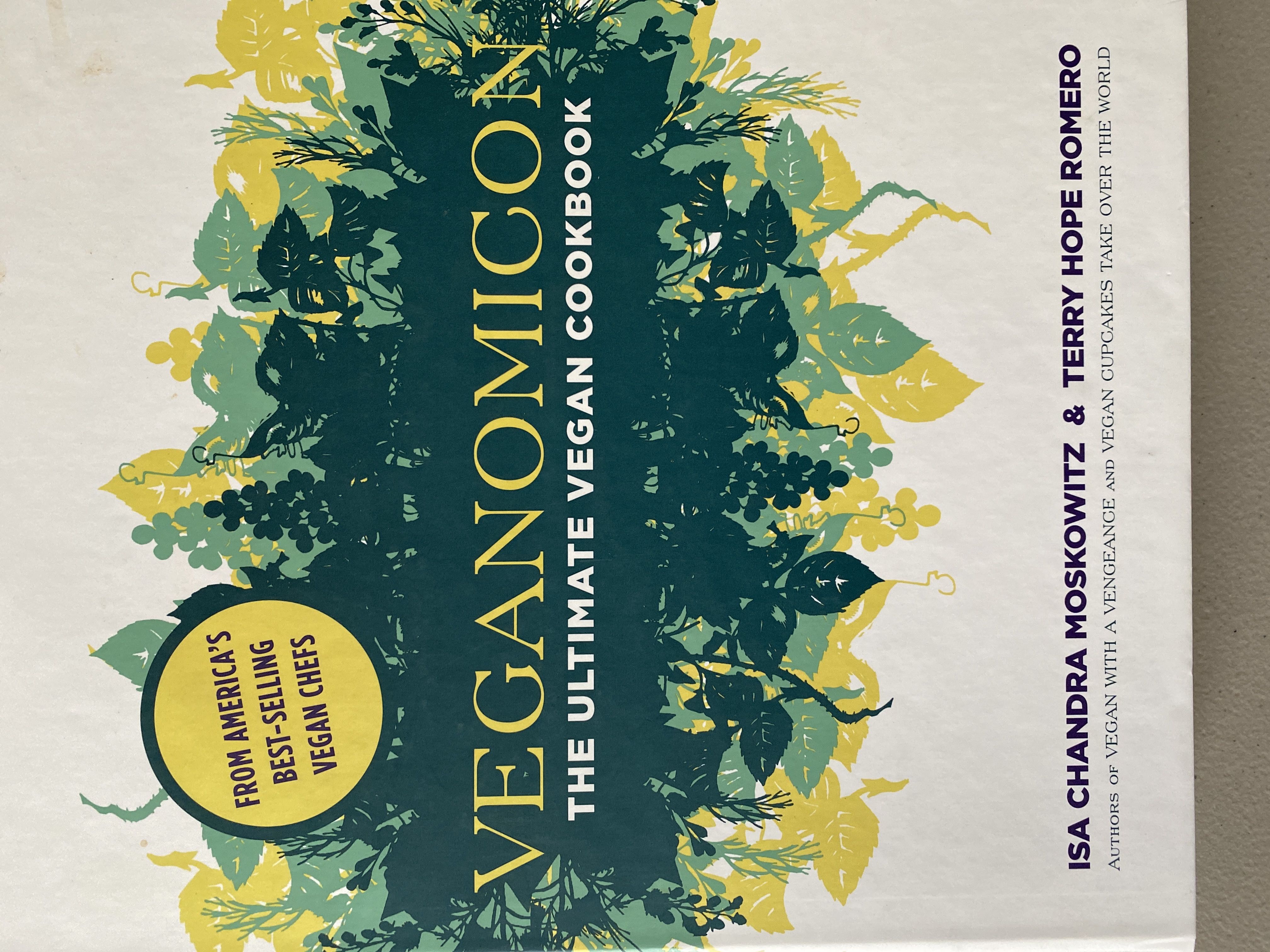 Veganomicon - Isa Chandra Moskowitz (Avalon - Hardcover) book collectible [Barcode 9781569242643] - Main Image 2