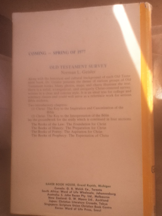 Christian Apologetics - Norman L. Geisler (Baker Publishing Group (MI) - Hardcover) book collectible [Barcode 9780801037047] - Main Image 2