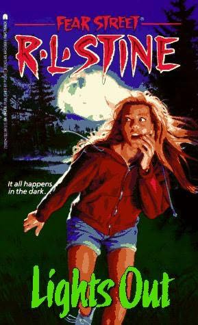Lights Out - R.L. Stine book collectible - Main Image 1