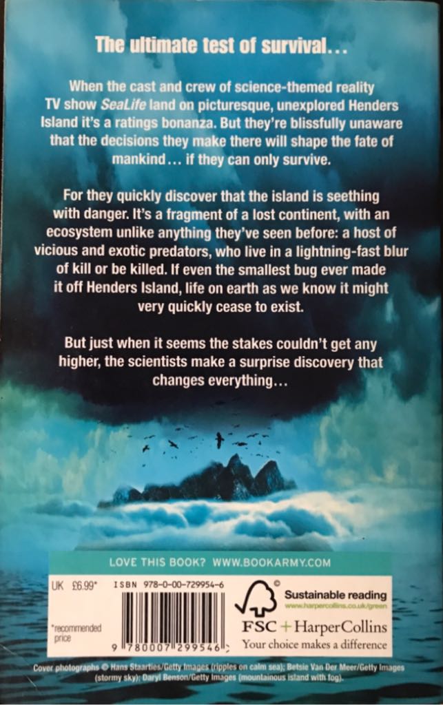 Fragment - Warren Fahy (Harper Collins - Paperback) book collectible [Barcode 9780007299546] - Main Image 2