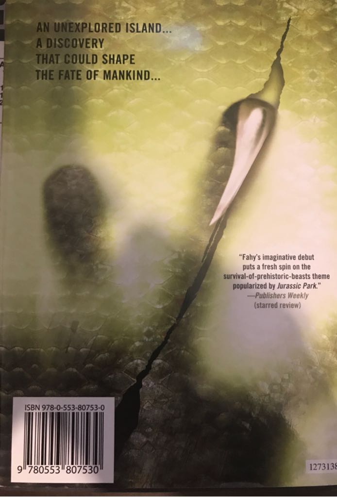 Fragment - Warren Fahy (Random House of Canada - Hardcover) book collectible [Barcode 9780553807530] - Main Image 2