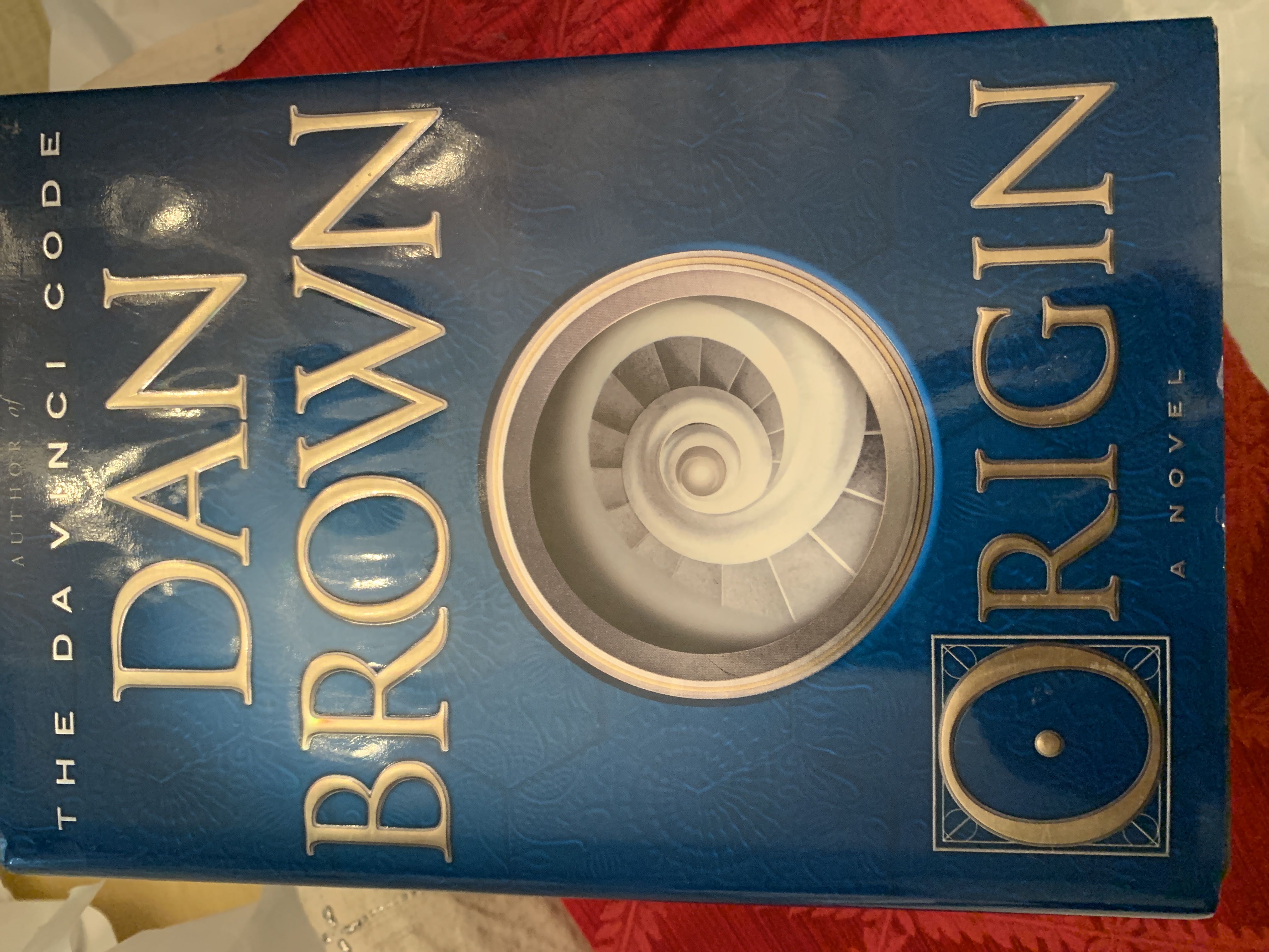 Origin - Dan Brown (- Hardcover) book collectible [Barcode 9780385514231] - Main Image 3