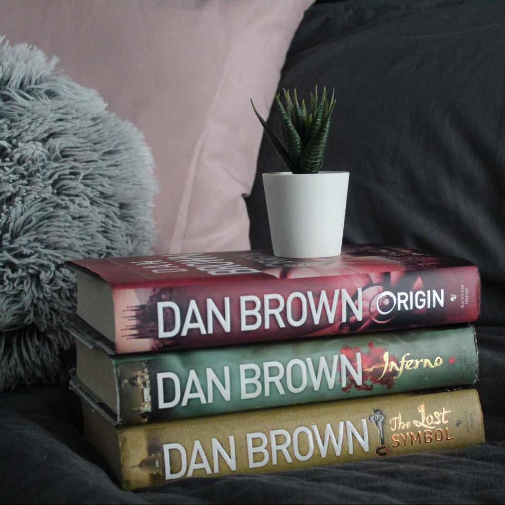 Origin - Dan Brown (Bantam Press - Hardcover) book collectible [Barcode 9780593078754] - Main Image 4