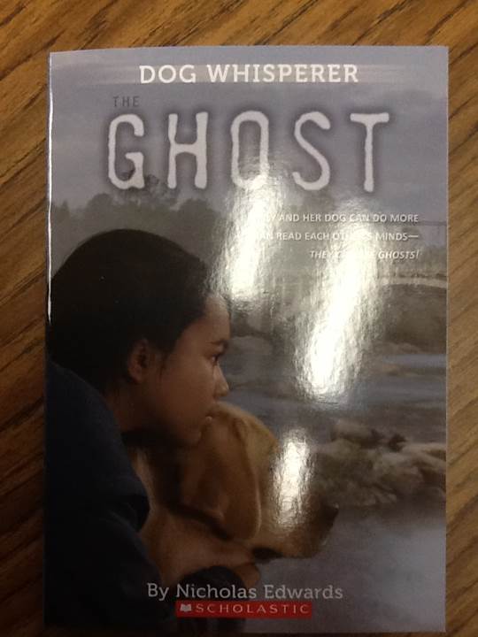 Ghost - Nicholas Edwards book collectible [Barcode 9780545547604] - Main Image 1