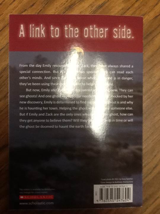 Ghost - Nicholas Edwards book collectible [Barcode 9780545547604] - Main Image 2