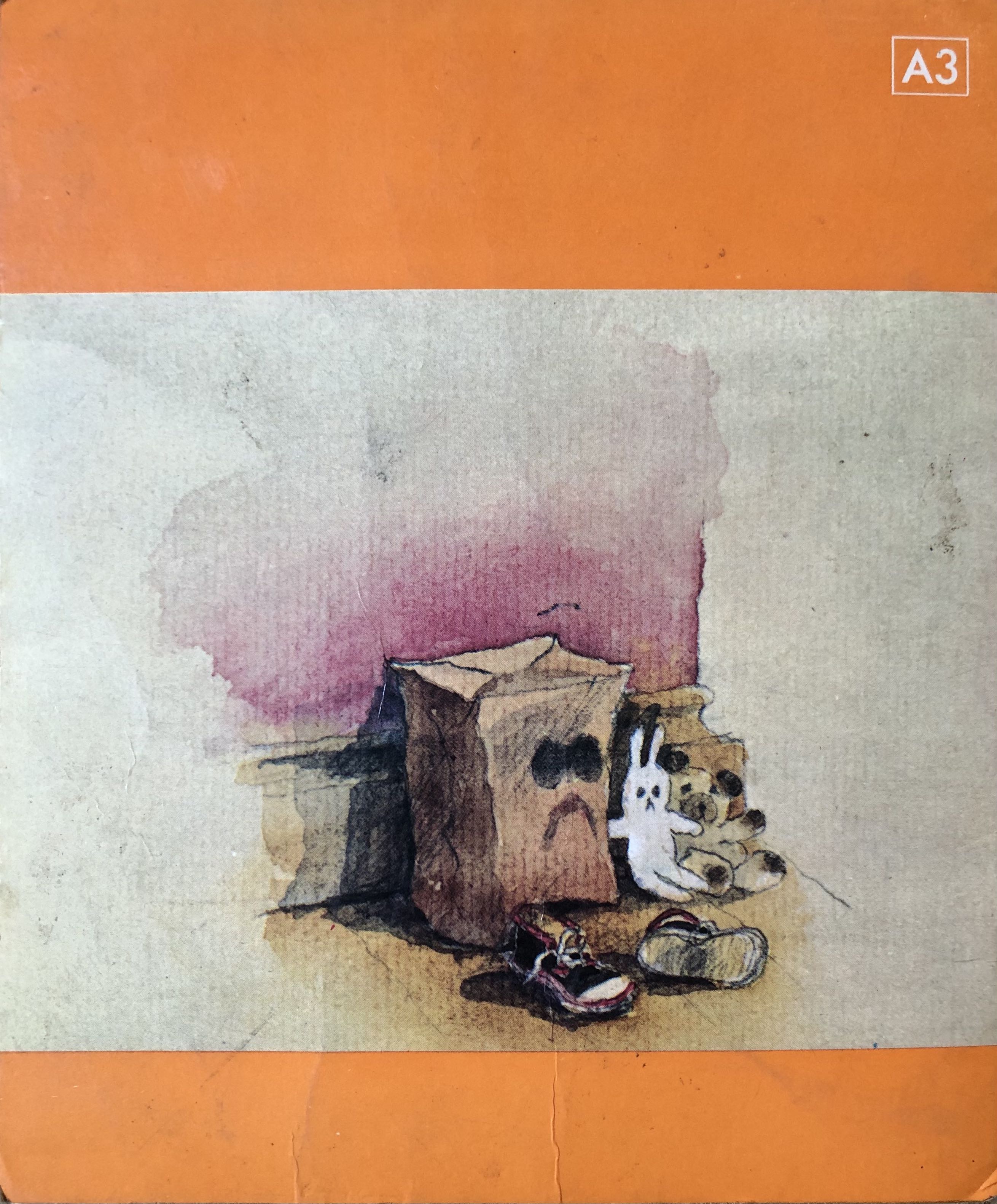 Storybox - A Get-Ready Book: The Ghost - Joy Cowley (Shortland Publications Ltd - Paperback) book collectible [Barcode 9780868671536] - Main Image 2