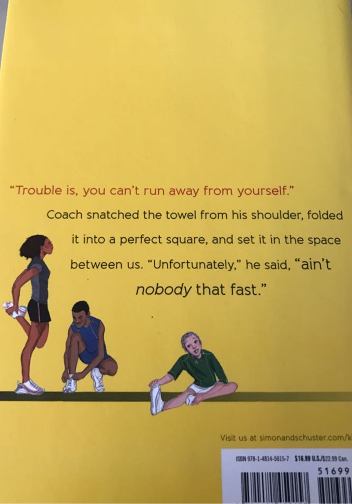 Ghost - Jason Reynolds (Atheneum Books for Young Readers - Hardcover) book collectible [Barcode 9781481450157] - Main Image 2