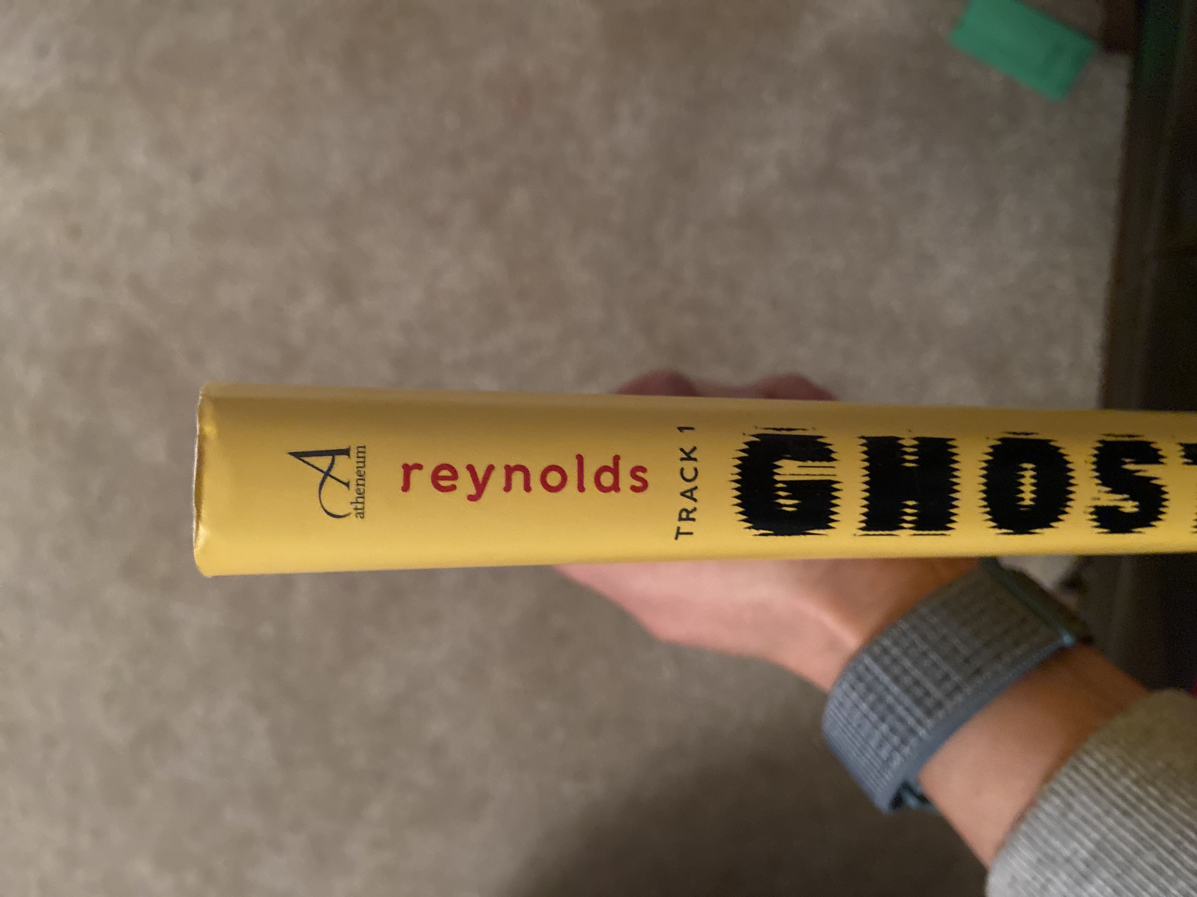 Ghost - Jason Reynolds (Atheneum Books for Young Readers - Hardcover) book collectible [Barcode 9781481450157] - Main Image 4