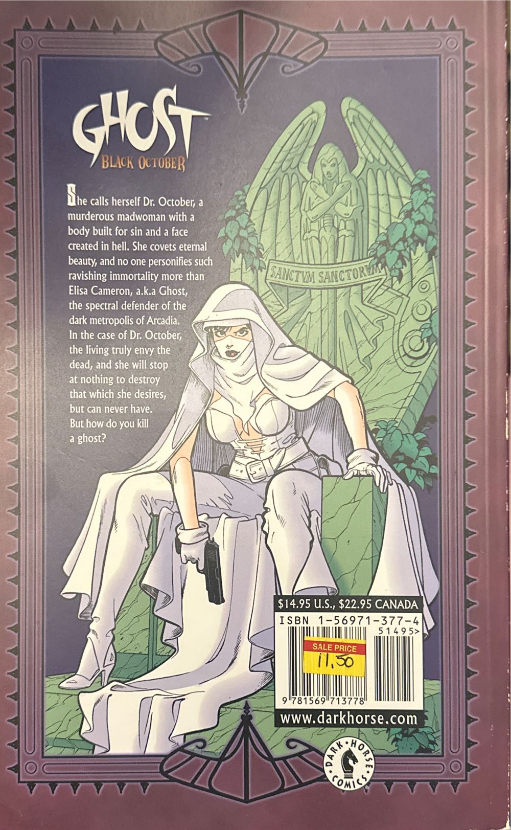 Ghost - Eric Luke (Trade Paperback) book collectible [Barcode 9781569713778] - Main Image 2