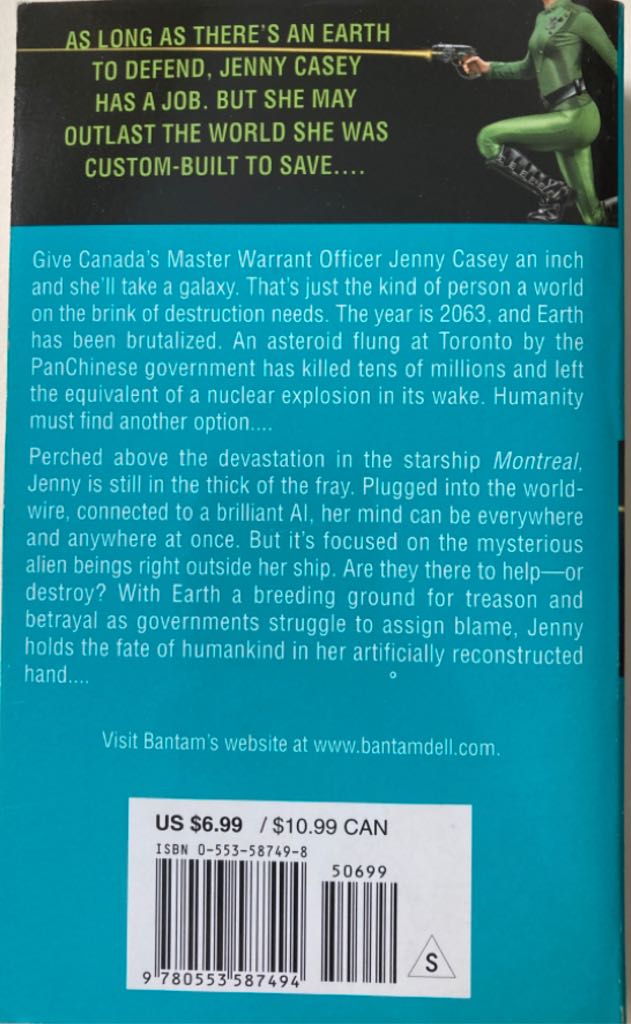 Worldwired - Elizabeth Bear (Bantam Spectra - Paperback) book collectible [Barcode 9780553587494] - Main Image 2