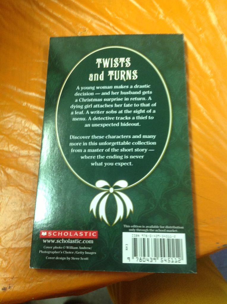 The Gift of the Magi and Other Stories - O. Henry (Scholastic Paperbacks - Paperback) book collectible [Barcode 9780439545112] - Main Image 2