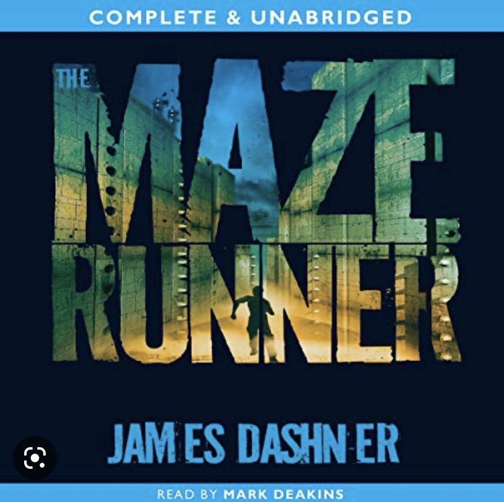 The Maze Runner - James Dashner (- Audiobook) book collectible [Barcode 9780399567056] - Main Image 3