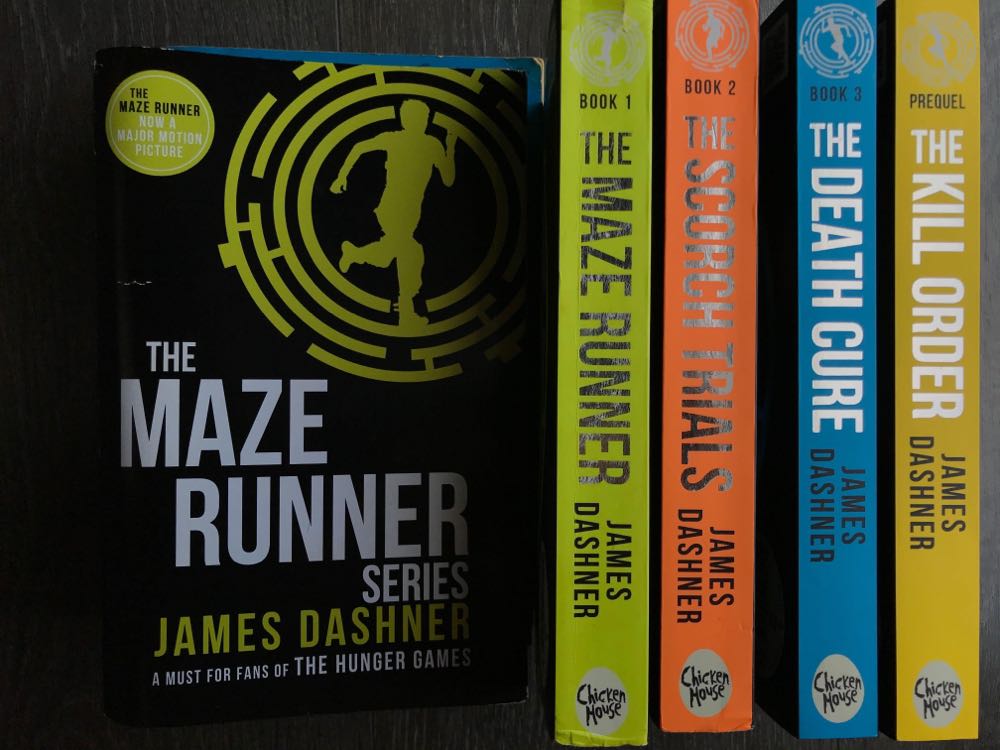 The Maze Runner - James Dashner (Delacorte Press - Paperback) book collectible [Barcode 9780553497557] - Main Image 3