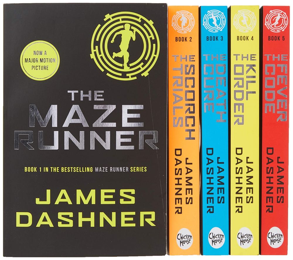 The Maze Runner - James Dashner (Delacorte Press - Paperback) book collectible [Barcode 9780553497557] - Main Image 4