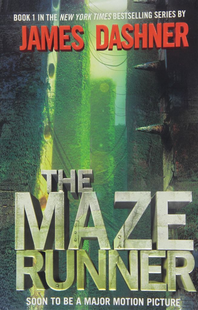 The Maze Runner book collectible - Main Image 1