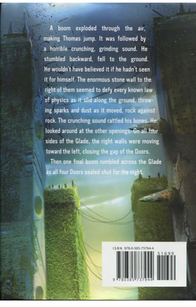 The Maze Runner 1 - James Dashner (Delacorte Press - Audiobook) book collectible - Main Image 2