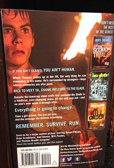 Maze Runner, The - James Dashner (Delacorte Press) book collectible - Main Image 2