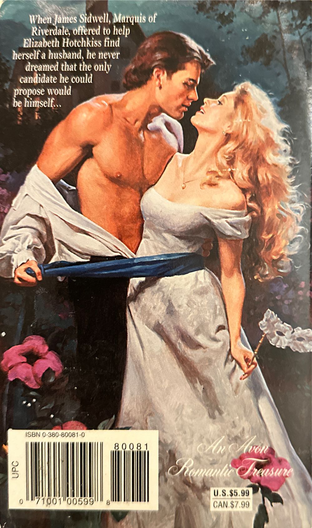 Crown #2 How To Marry A Marquis - Julia Quinn (Avon Books - Audiobook) book collectible [Barcode 9780380800810] - Main Image 2