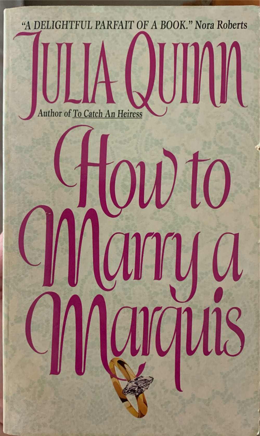 How To Marry A Marquis - Julia Quinn (- Trade Paperback) book collectible - Main Image 2