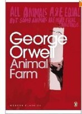Animal Farm  (A Penguin Book - Paperback) book collectible [Barcode 0141182709] - Main Image 1