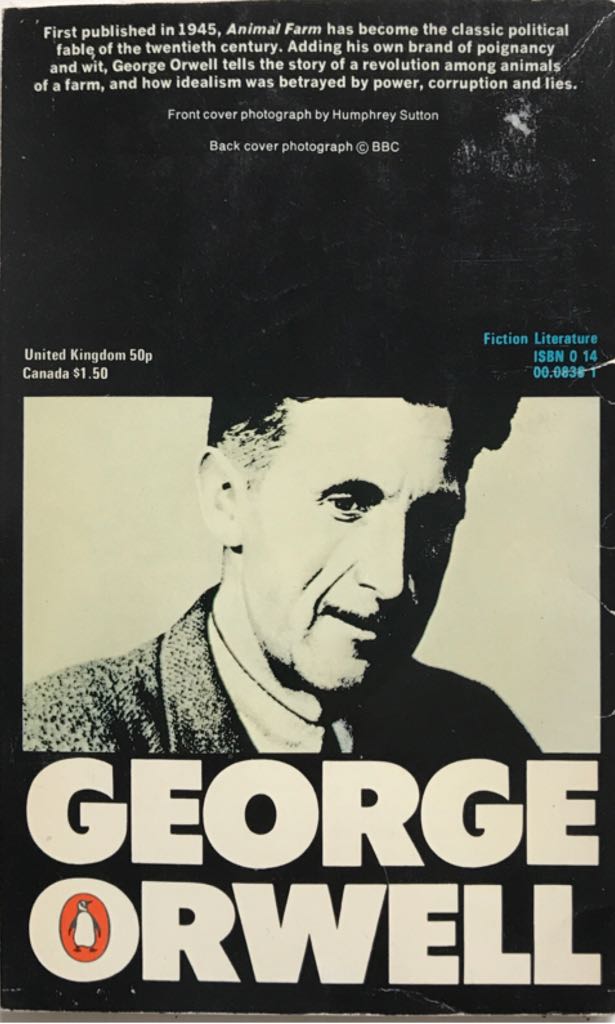 Animal Farm - George Orwell (Penguin Modern Classics - Paperback) book collectible [Barcode 9780140008388] - Main Image 2
